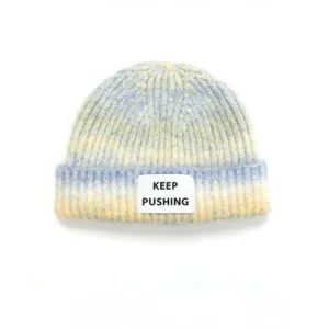 Cappello Verb to do giallo azzurro WL003