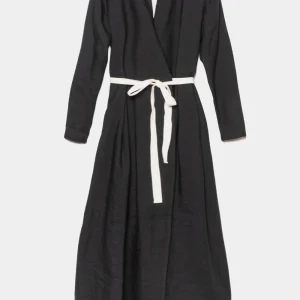 Abito Isabella Clementini con cinta nero i1849