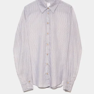 Camicia Isabella Clementini grigio marrone i1880