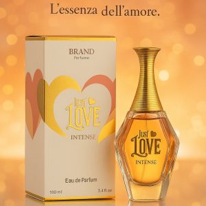 Profumo “Montage” modello  Just Love Intense  Eau de Parfum equivalente di J’ Adore di Christian Dior