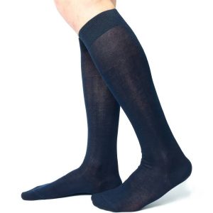 Calzino uomo lungo Rossi in filo di scozia confezione da 6 paia