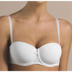 Reggiseno Laura Biagiotti modello Giulia art. 90132 a balconcino push up in gel e ferretto
