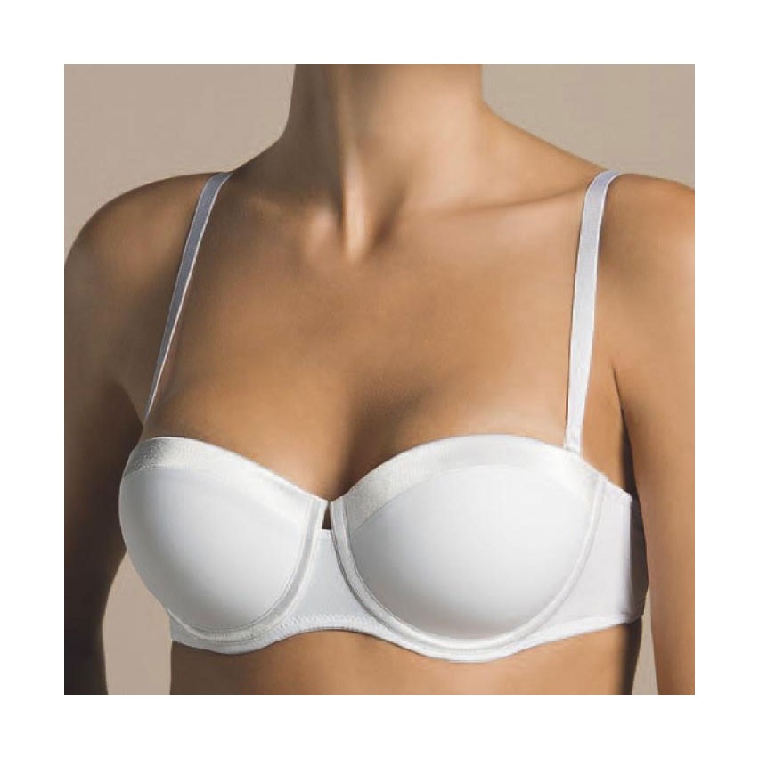 Reggiseno Laura Biagiotti modello Monica art. 90702 a balconcino e ferretto - immagine 3