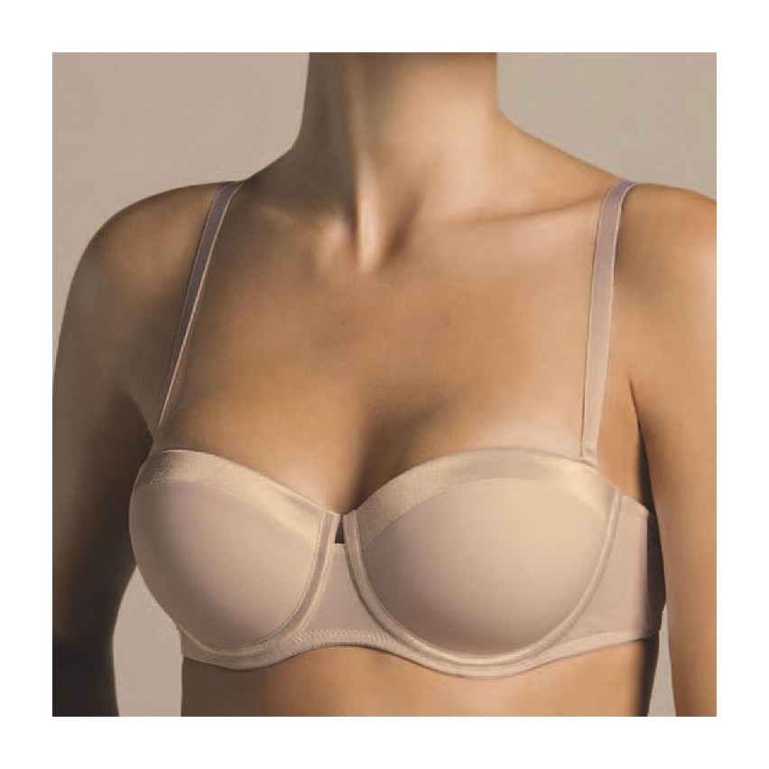 Reggiseno Laura Biagiotti modello Monica art. 90702 a balconcino e ferretto - immagine 4