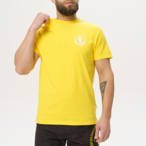 T-shirt uomo marca Bikkembergs serie Pupino colore Giallo taglia M