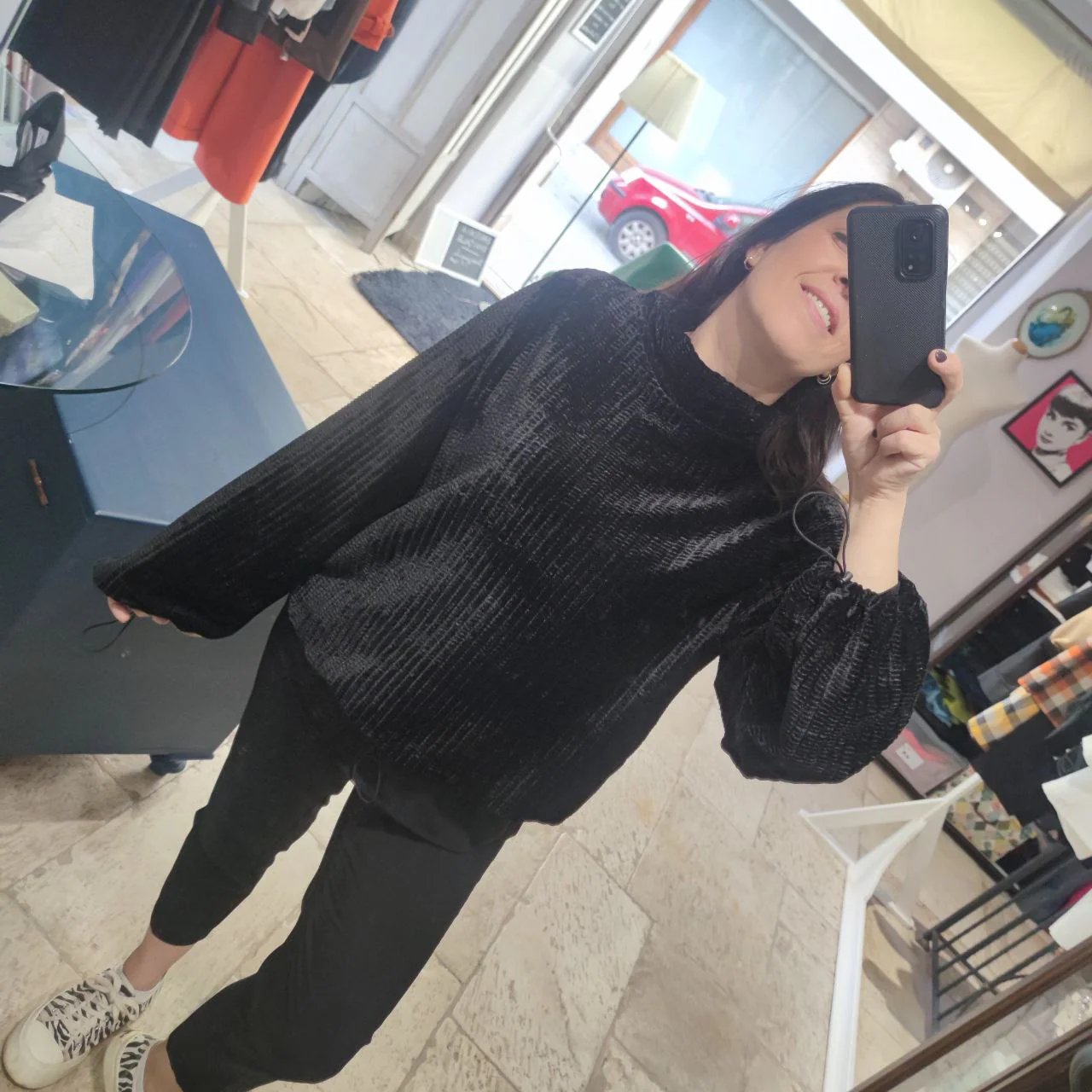 MAGLIA GAIA VELVET - immagine 6