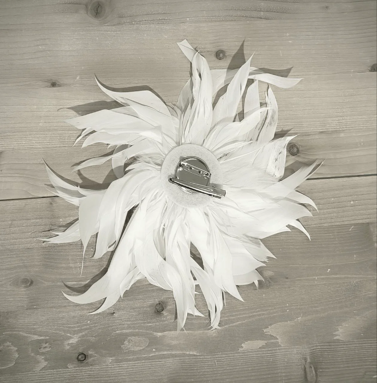 SPILLA - FERMACAPELLI PIUME ROSSA - immagine 4