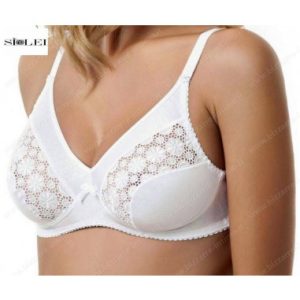 Reggiseno marca SièLei serie FALCK art. 93 in 100% cotone senza ferretto