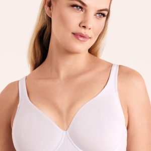 Reggiseno marca Infiore modello NewCamilla – Sfoderato con ferretto – Sostegno Naturale in Cotone.