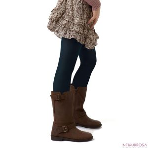 Calzamaglia bambina marca Golden Lady serie Saltallegro modello caldo cotone