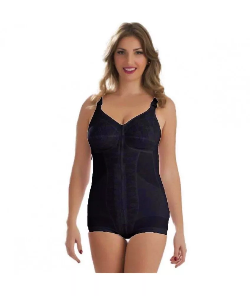 Body/modellatore contenitivo marca Charme serie Shape controll art. 1805 con cerniera frontale - immagine 4