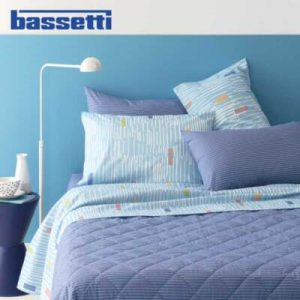 Completo letto singolo marca  Bassetti modello Track C1
