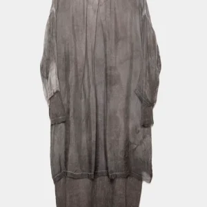 Abito maxy Sanctamuerte brown s162