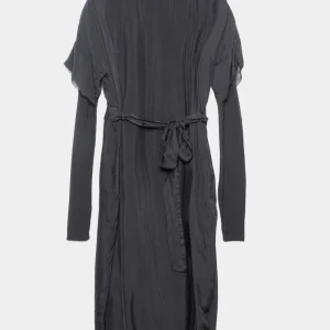 Abito maxi Sanctamuerte black s163