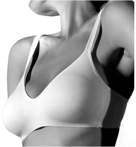 Reggiseno marca Gios modello Aroma in cotone biologico elasticizzato senza ferretto - immagine 3