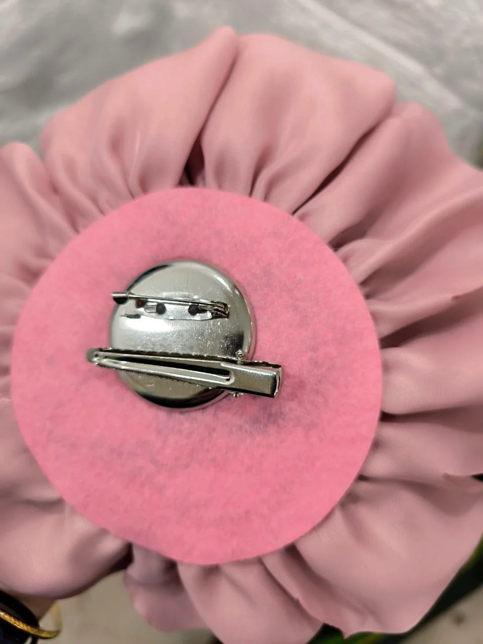 SPILLA - FERMACAPELLI FIORE ROSA 2 - immagine 6