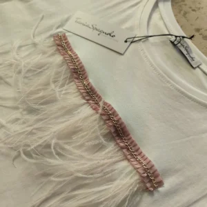 T-SHIRT PLUMETTE