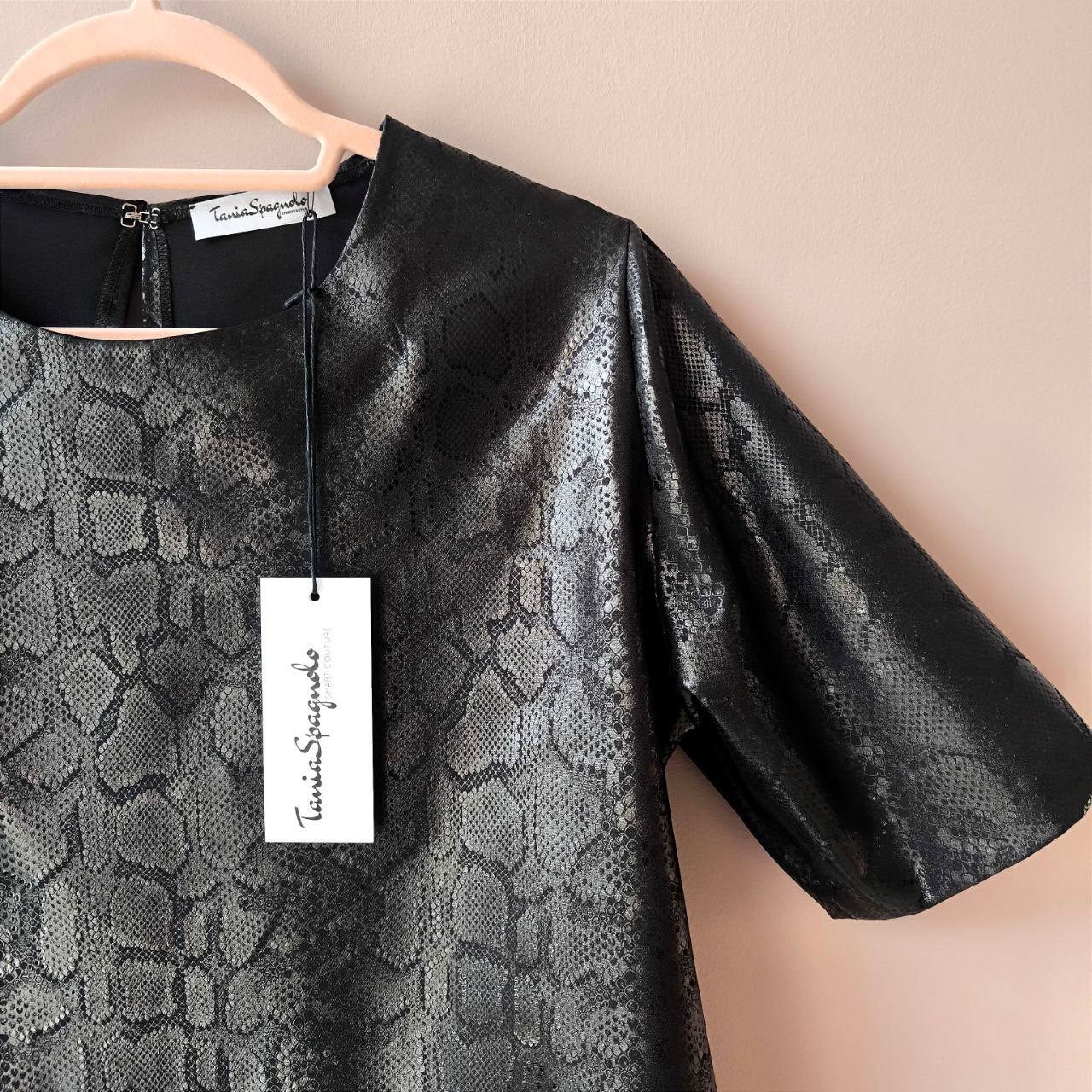 TUBINO PITONATO NERO