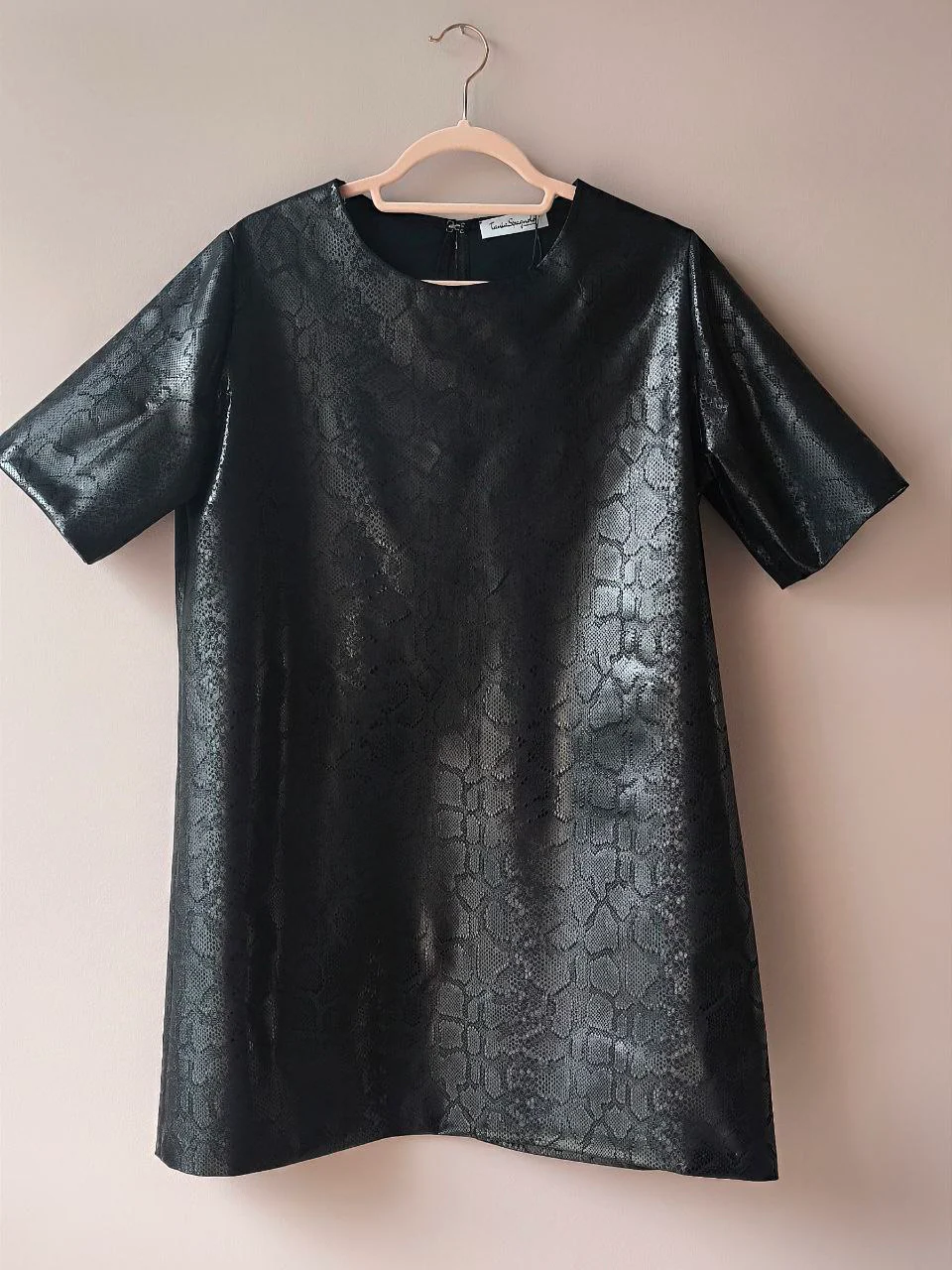 TUBINO PITONATO NERO - immagine 4