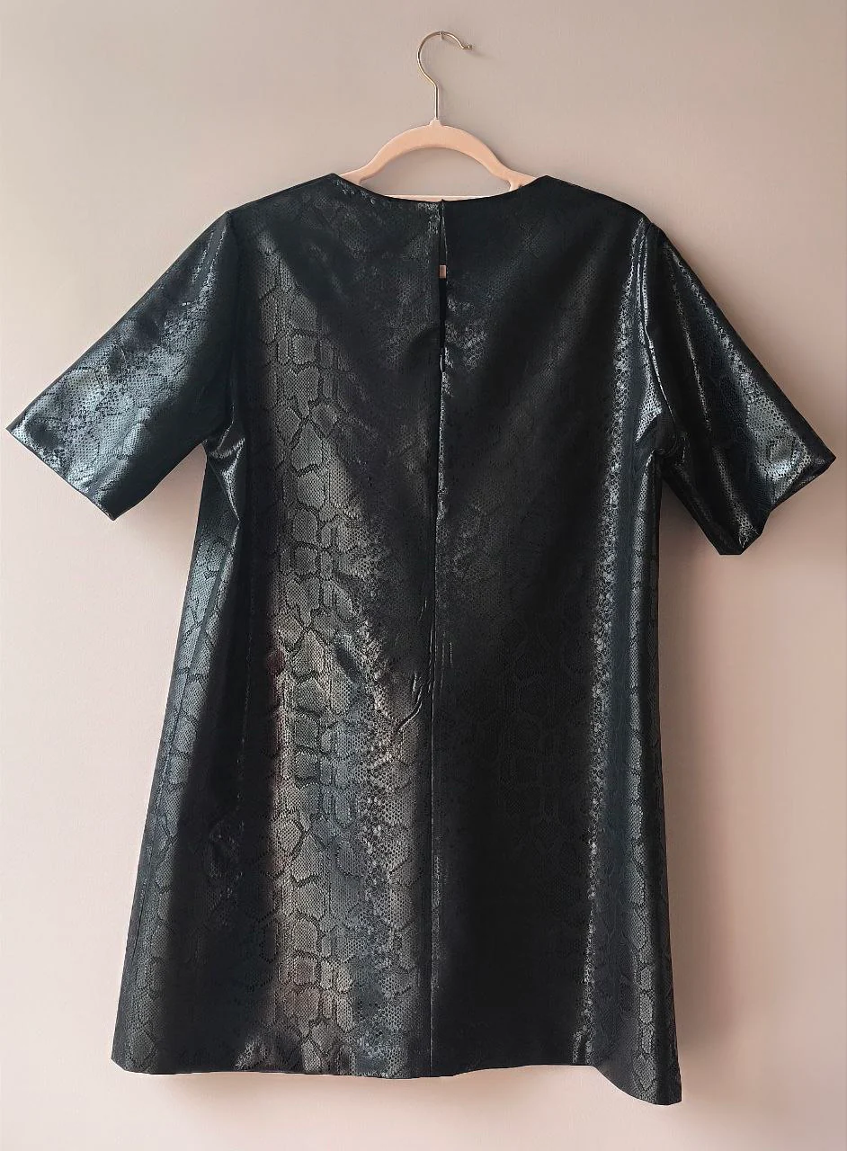 TUBINO PITONATO NERO - immagine 5