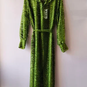 VESTITO CHEMISIER PIZZO