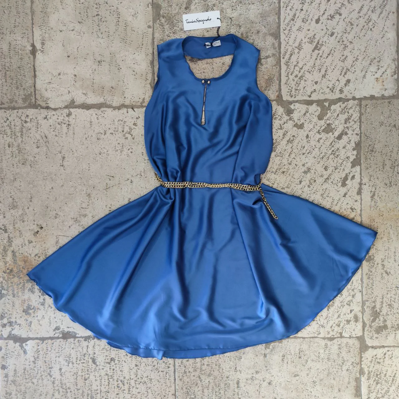 VESTITO DIAMANTE SATIN T.U. - immagine 3