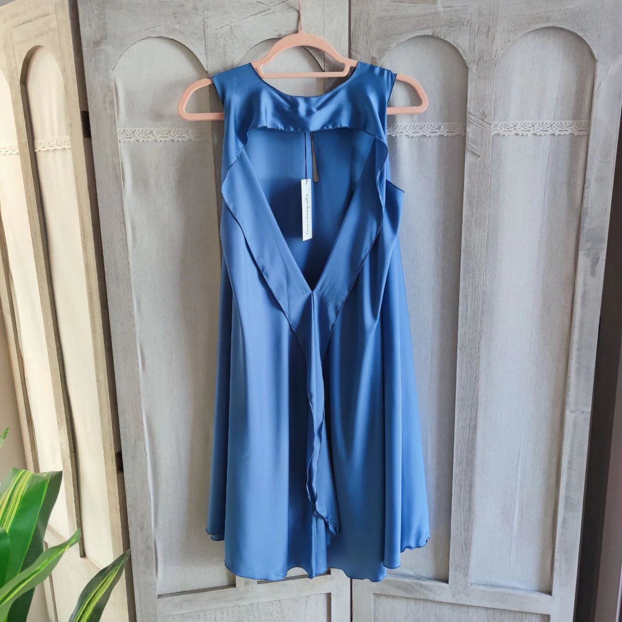 VESTITO DIAMANTE SATIN T.U. - immagine 6