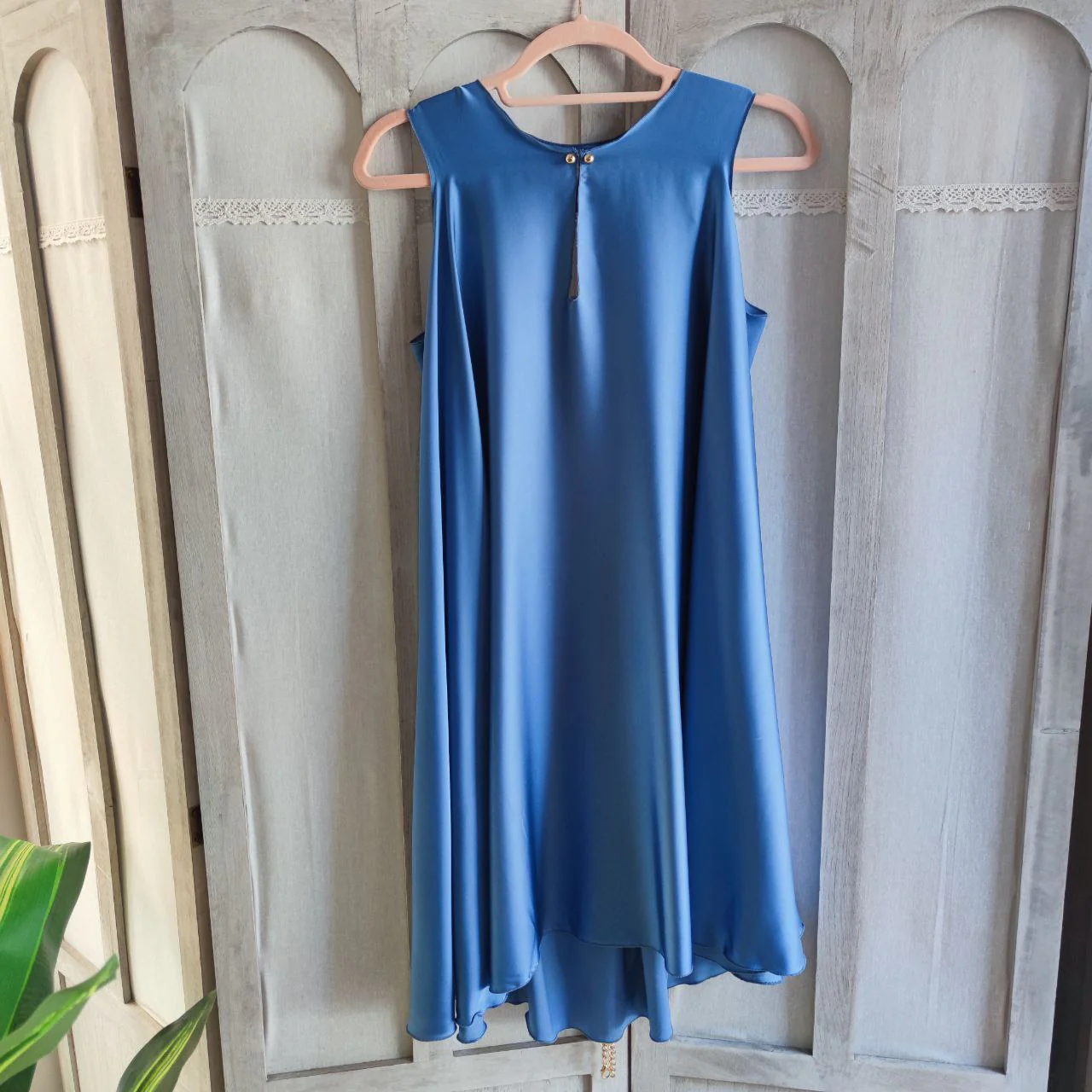 VESTITO DIAMANTE SATIN T.U. - immagine 7