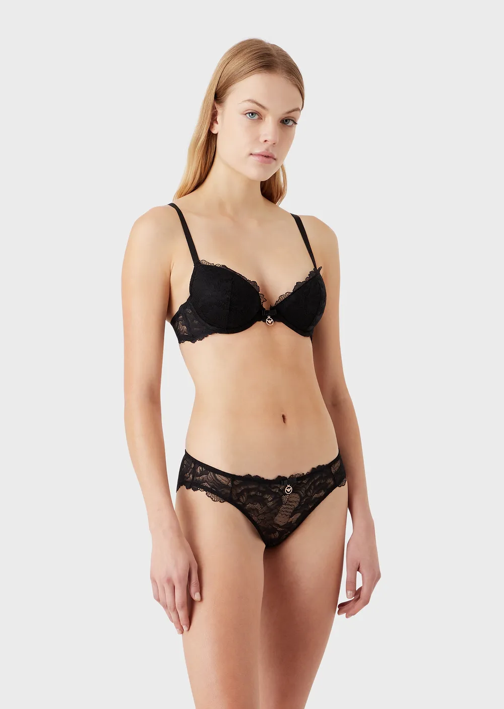 Completo Intimo donna Emporio Armani Eternal lace - immagine 2