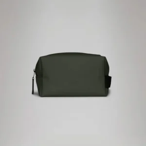 Pochette beauty Rains green BAG SMALL